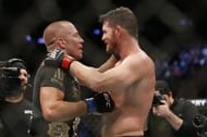 UFC 217 was headlined by GSP and Bisping